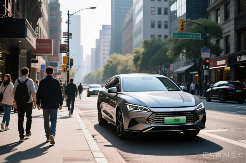 比亚迪秦PLUS 3月销量近乎腰斩 价格战反噬自身盈利