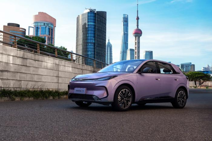 6.88万起！极狐T1快充0.28小时技术解析