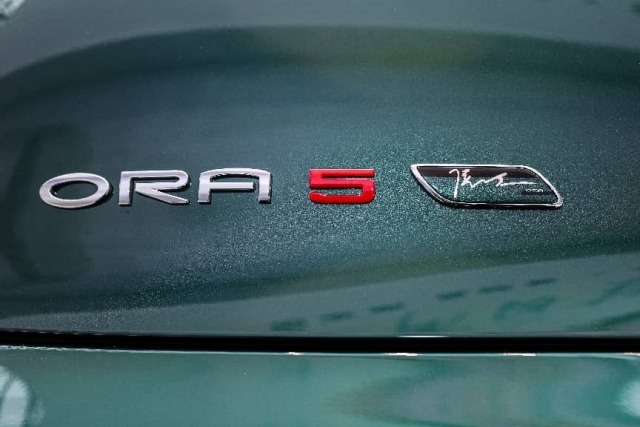 长城欧拉5限定版纯电版限量99台 建议零售价13.38万元