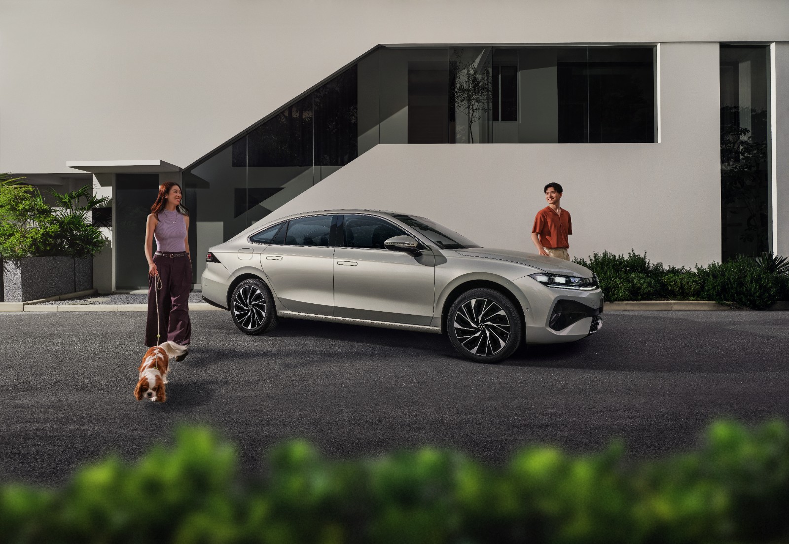 一汽大众春季发布会五大新车齐发展现德系品质